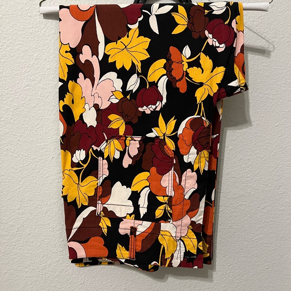 Maeve The Colette from Anthropologie Wide Leg Crop  - Size 32 inseam 25